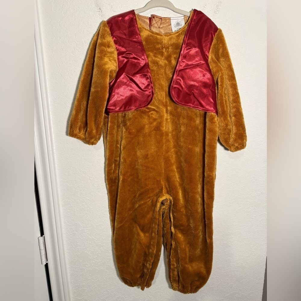 Disney Abu Costume Unisex 18-24 Months Toddler Aladdin Halloween Monkey Bodysuit - Picture 1 of 7